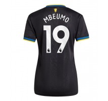 Manchester United Bryan Mbeumo #19 Koszulka Trzecia damskie 2025-26 Krótki Rękaw